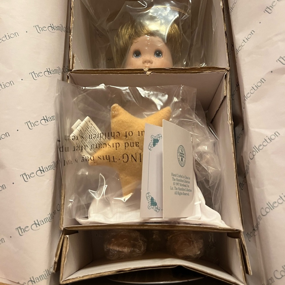 The Hamilton Collection “Nicholas” Doll